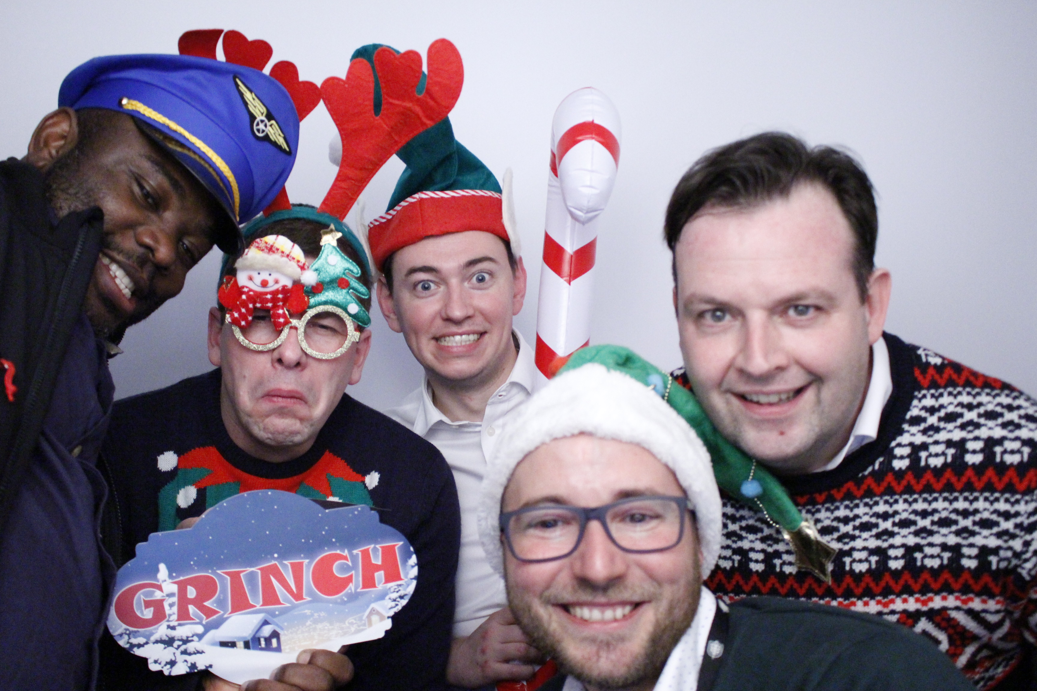 Hult EMBA Year 1 Christmas Dinner | View more photos from the event at gallery.myphotoboothexperience.co.uk/u/MyPhotoBoothExperienceLtd/Hult-EMBA-Year-1-Christmas-Dinner